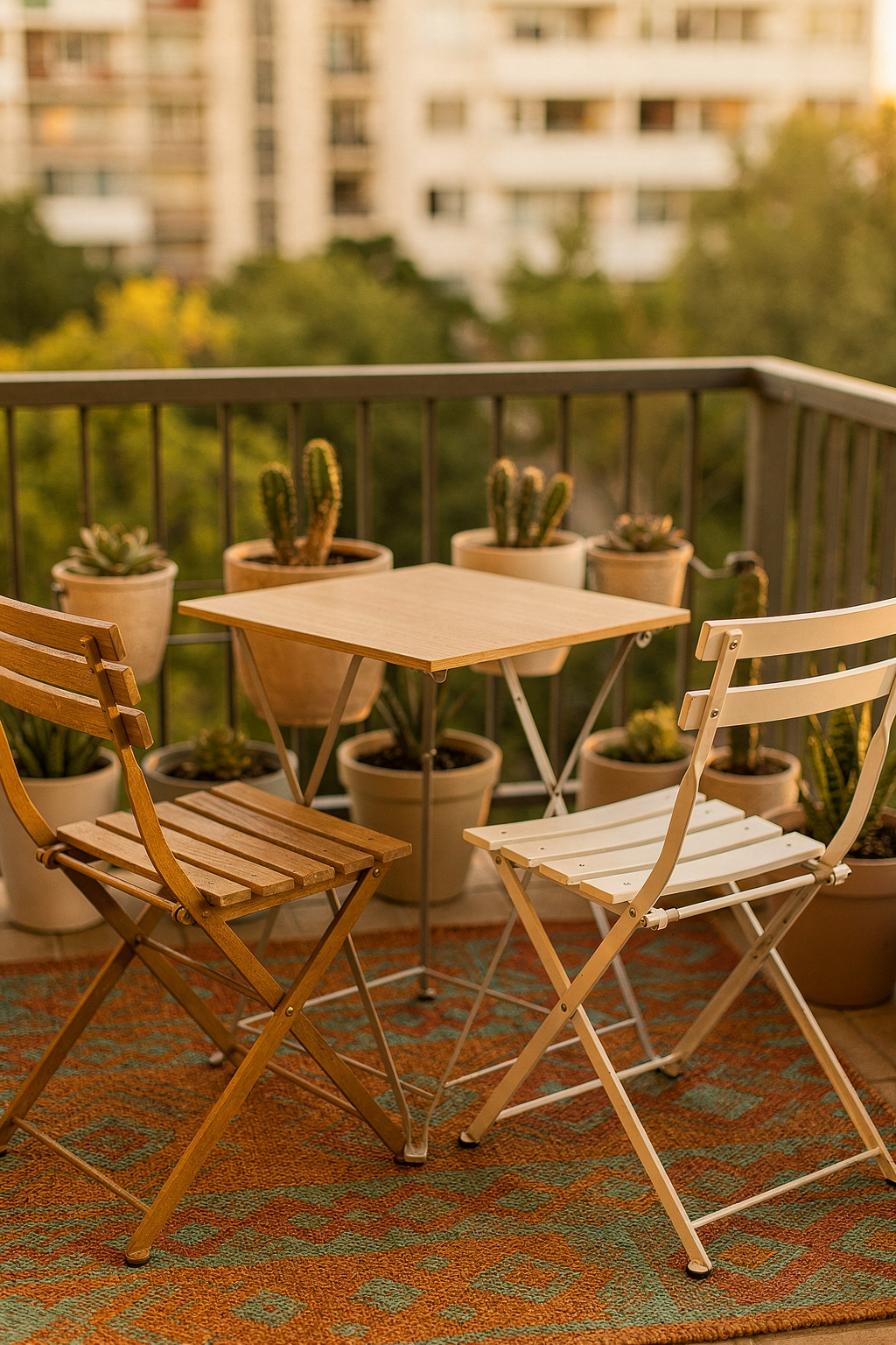 Günstig den Balkon schön einrichten