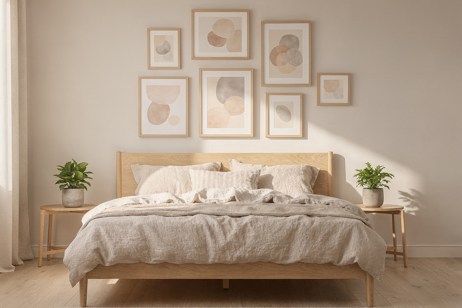 Bilder fürs Schlafzimmer: 12 IKEA Ideen für deine Wand