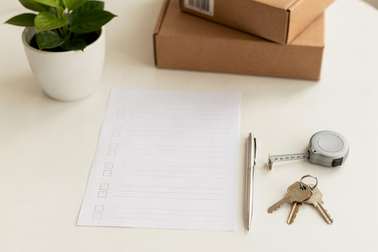 Checkliste erste Wohnung: Was du wirklich brauchst