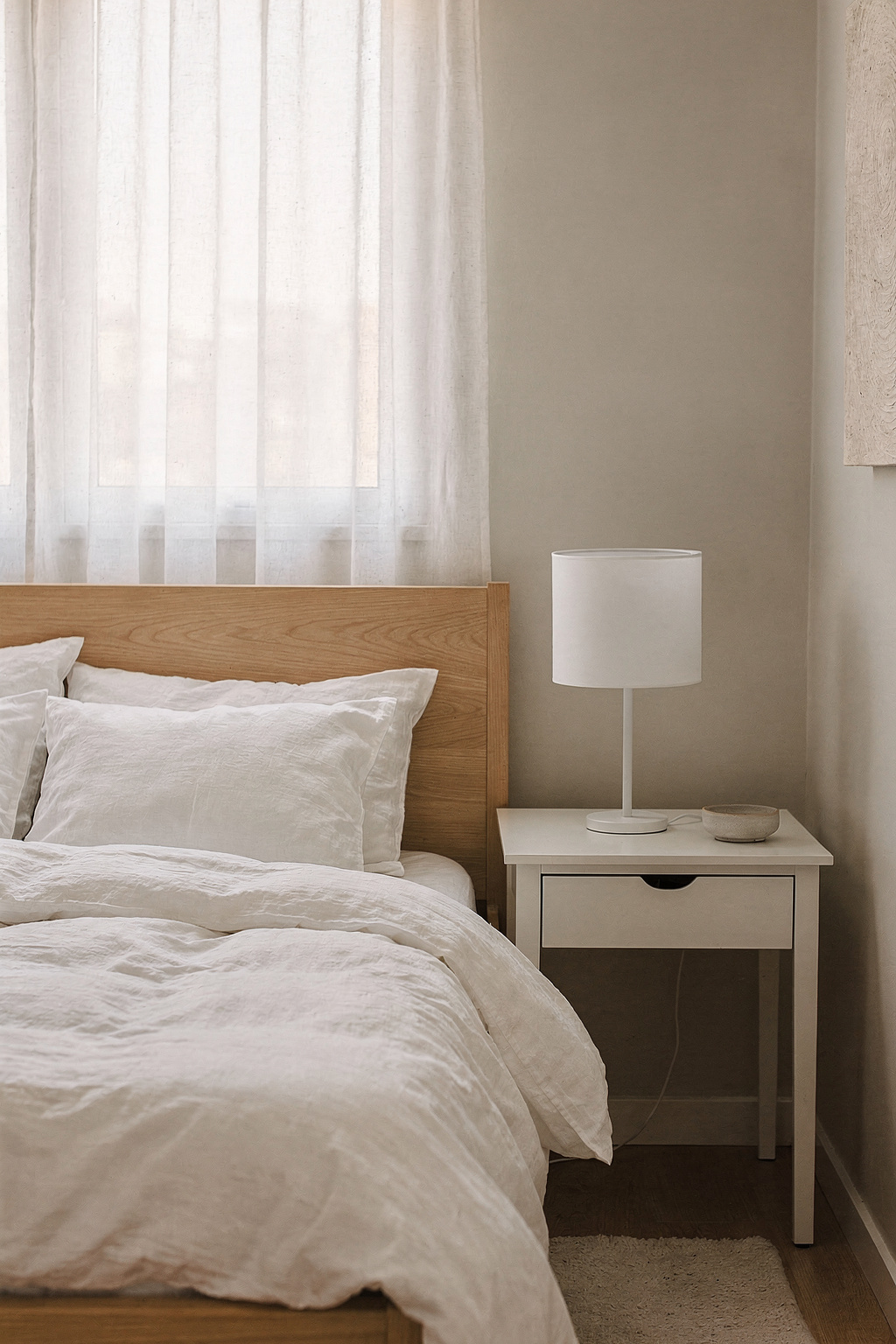 Schlafzimmer perfekt einrichten von Anfang an