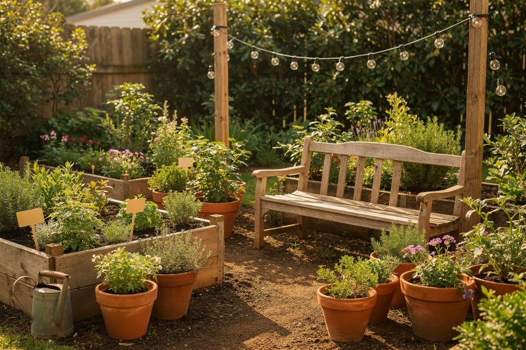 Garten gestalten: 12 Ideen für deinen ersten Garten