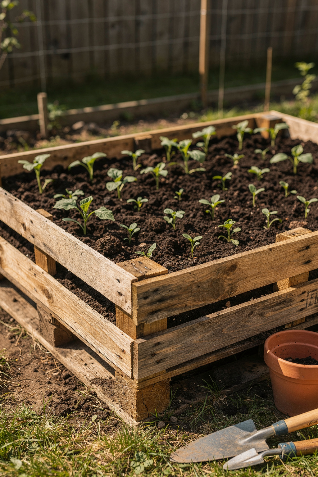 Beete anlegen günstig für den ersten Garten