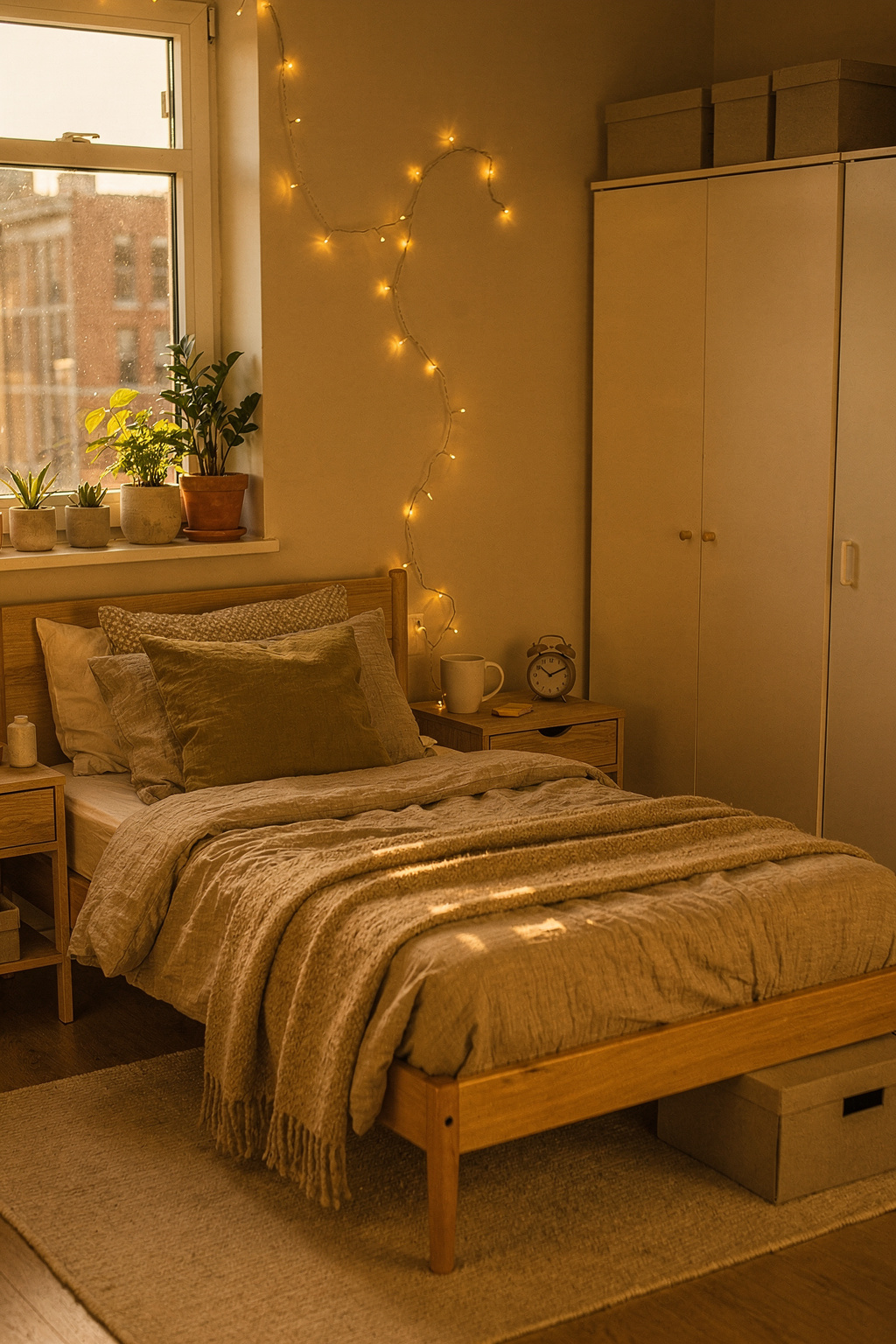 Schlafzimmer guenstig und stilvoll einrichten