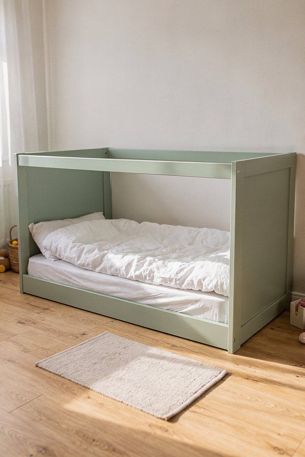 KURA umdrehen und Platz sparen