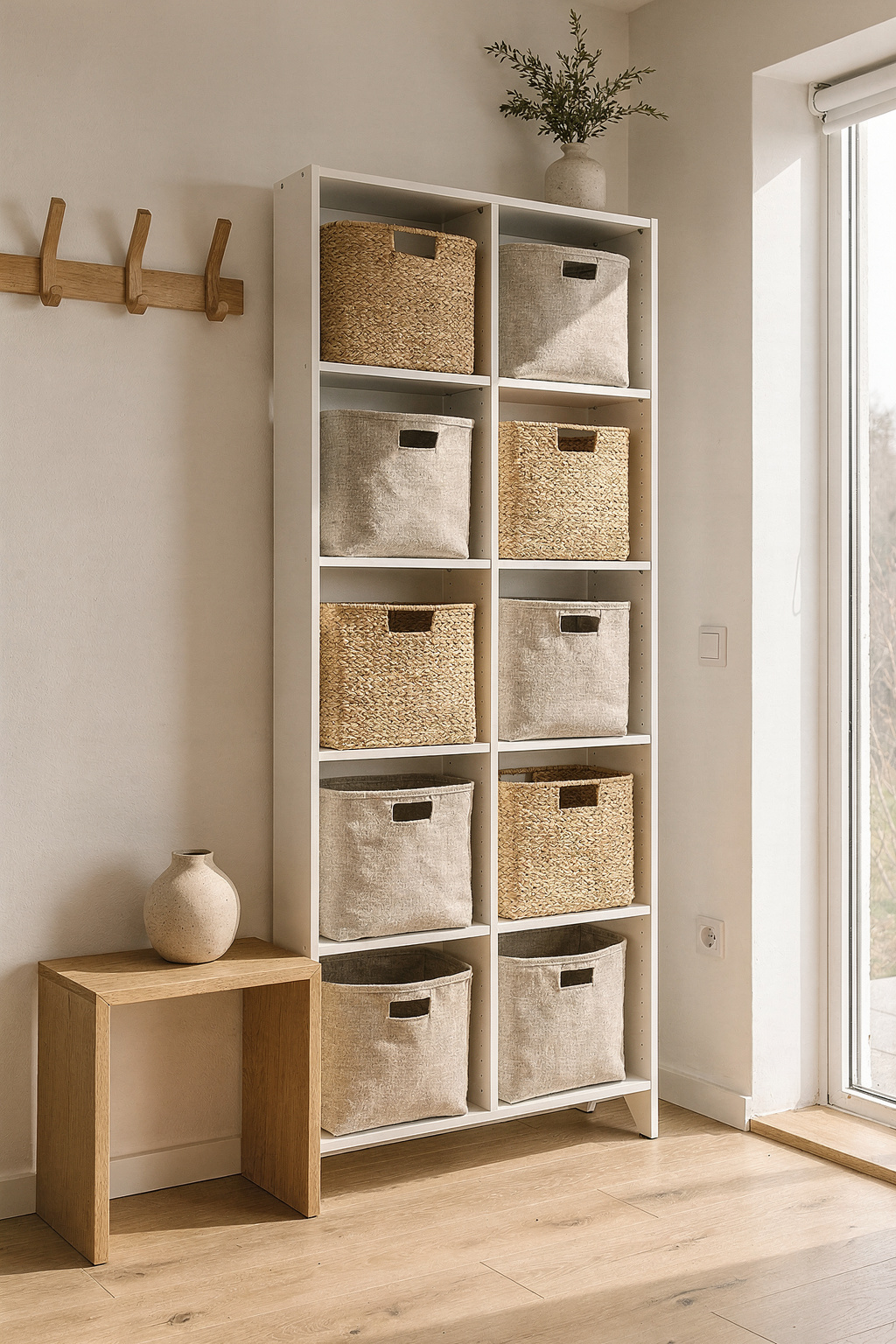KALLAX zur Traumgarderobe umbauen