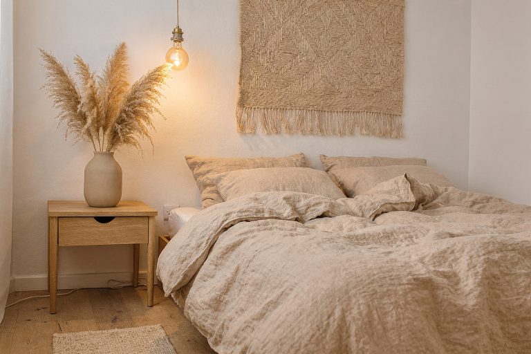15 Schlafzimmer Deko Ideen für kleines Budget