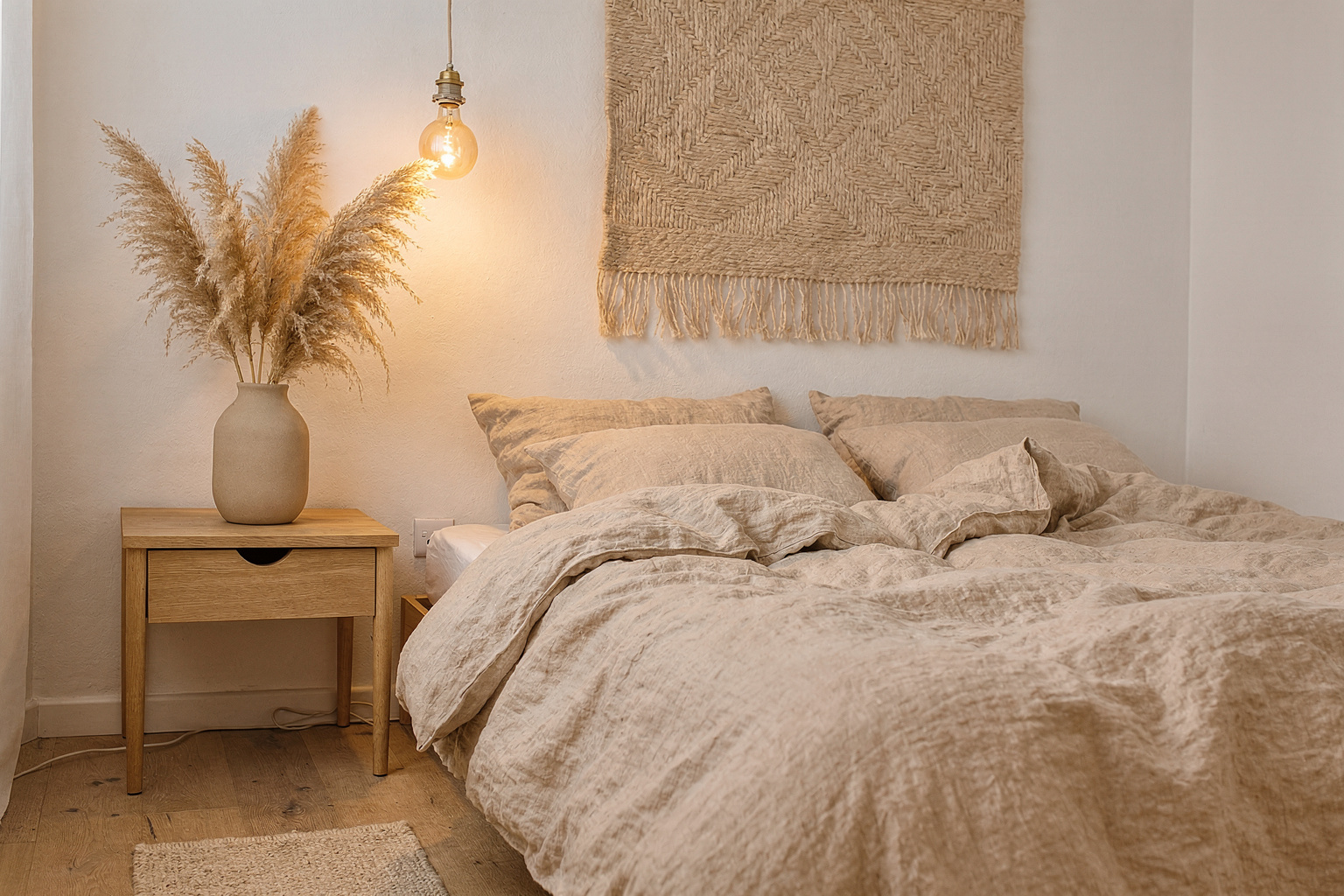 15 Schlafzimmer Deko Ideen für kleines Budget