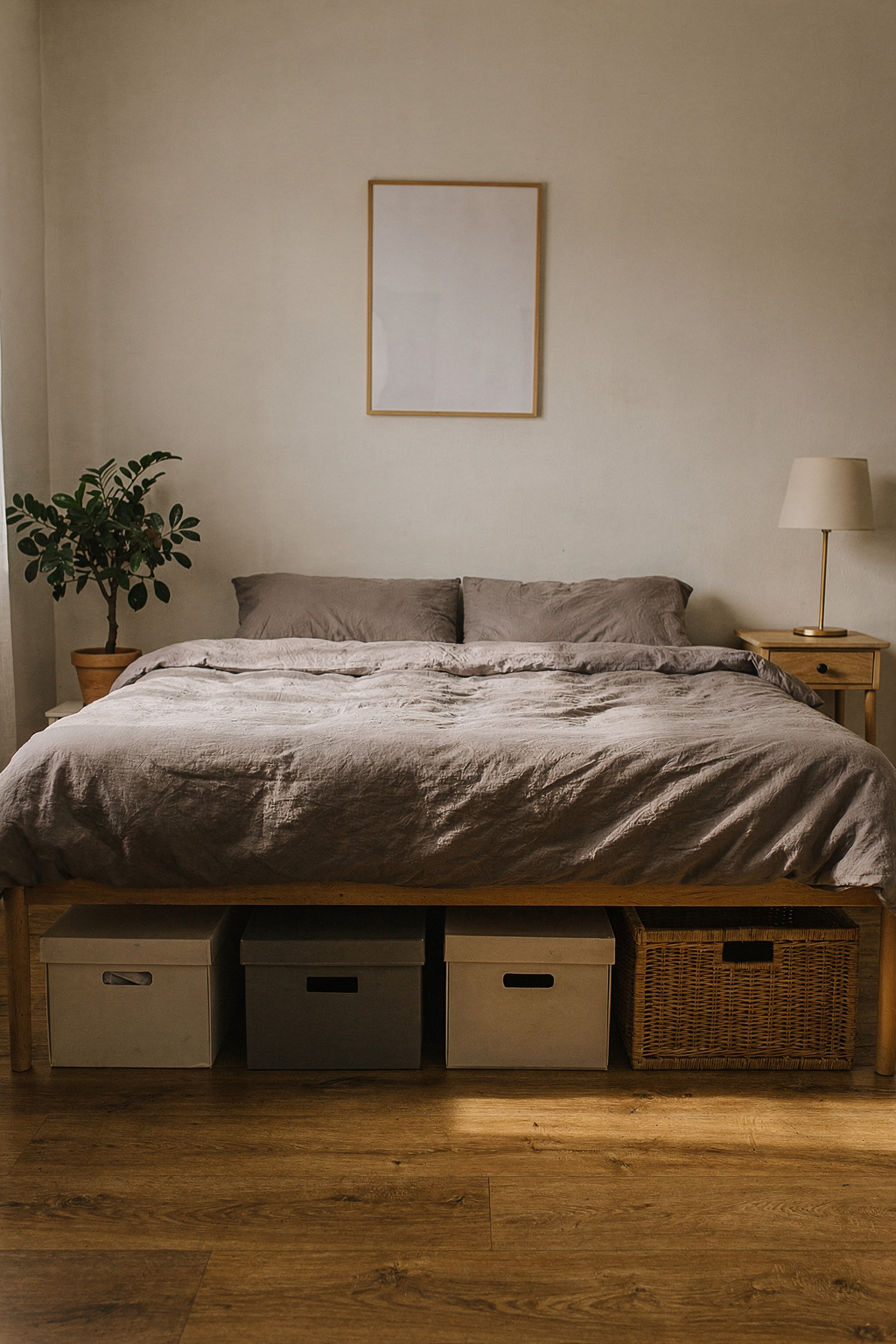 Unterbett-Boxen: Stauraum für unter 20 Euro