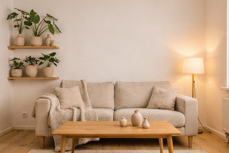 Wohnzimmer einrichten: 30 Ideen fuer deine erste Wohnung