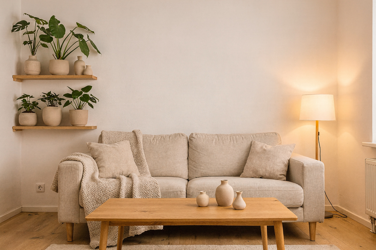 Wohnzimmer einrichten: 30 Ideen fuer deine erste Wohnung