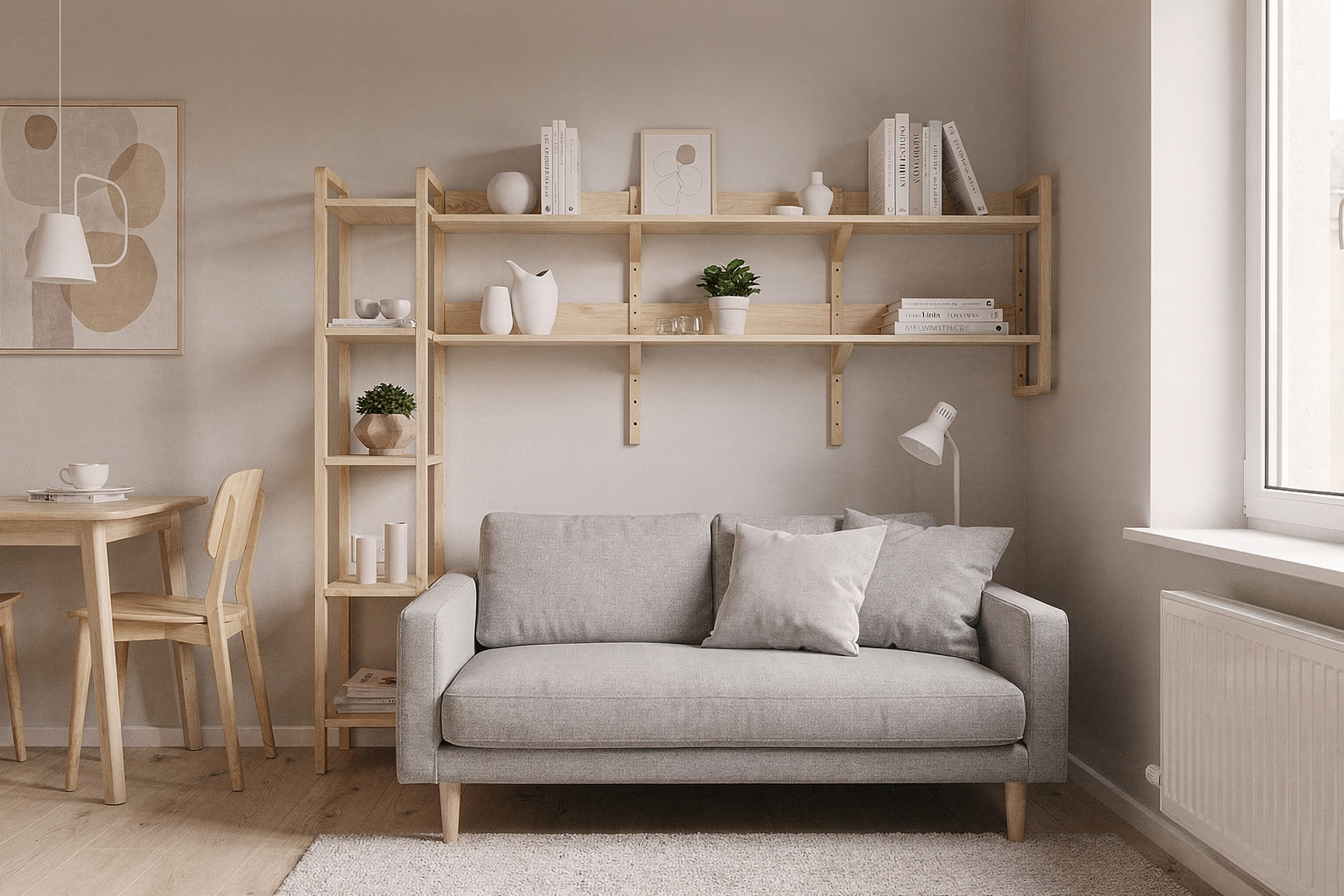 40 qm Wohnung einrichten: 8 IKEA-Ideen, die echt Platz schaffen