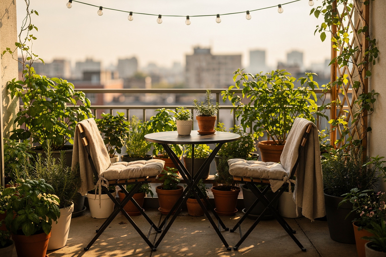 Balkon Garten Ideen: 12 grüne Ideen für deine Mietwohnung
