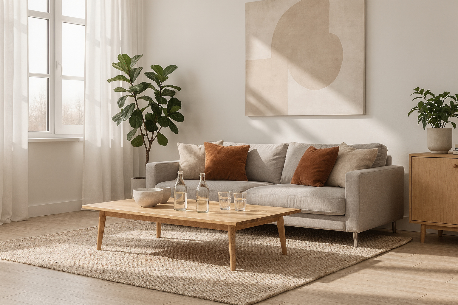 Großes Wohnzimmer einrichten: 12 Ideen, die wirklich funktionieren