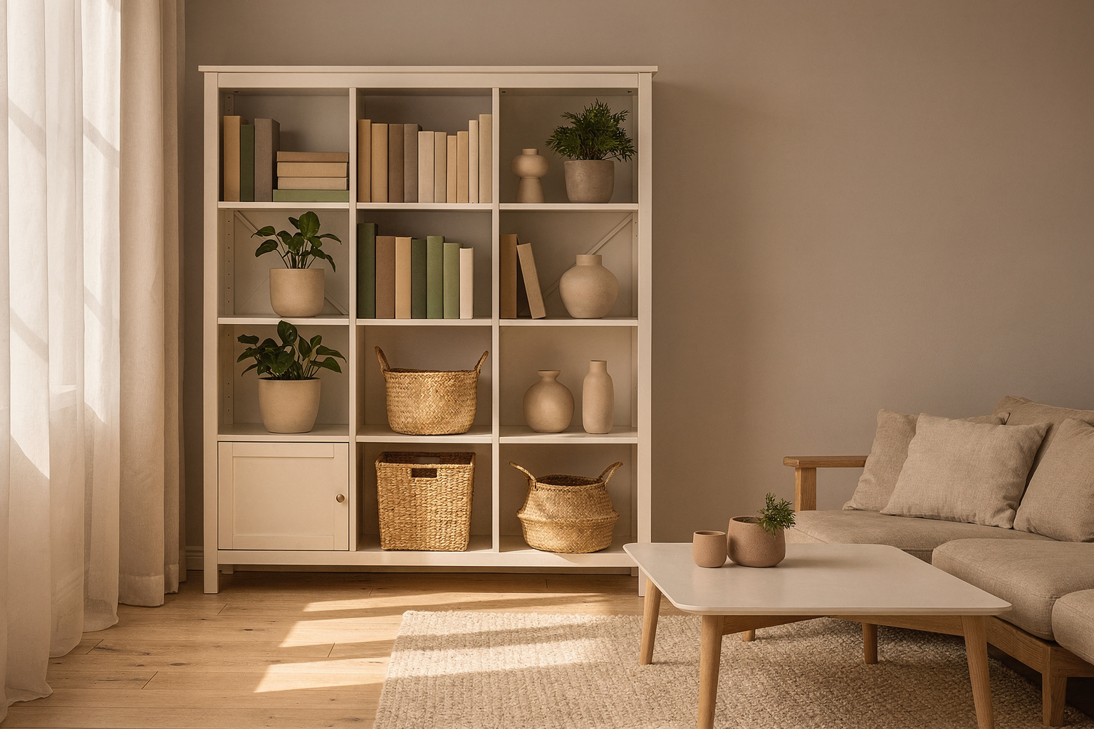 Hemnes Regal: 12 Ideen für deine erste Wohnung