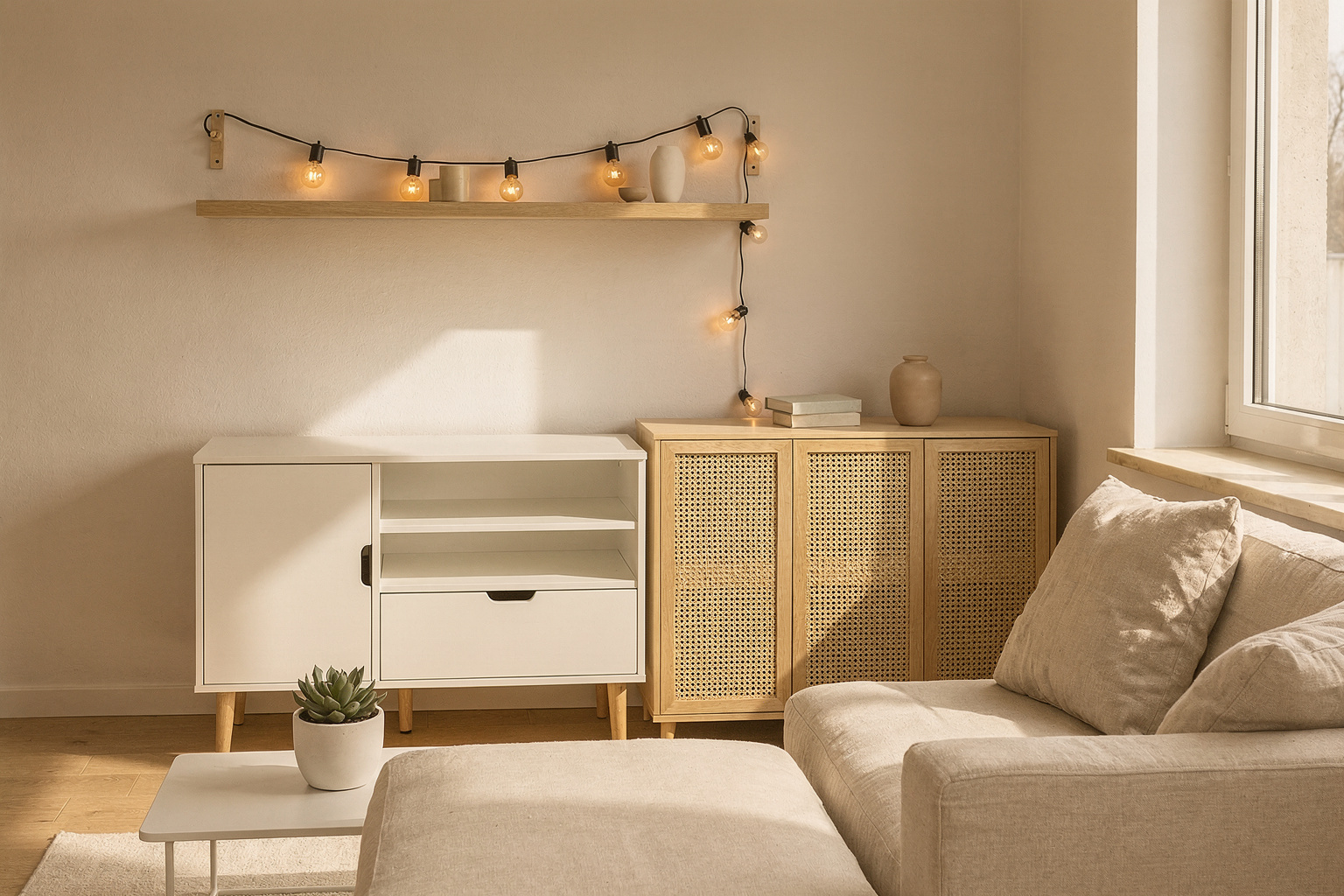 12 IKEA Hacks fürs Wohnzimmer, die günstig aussehen