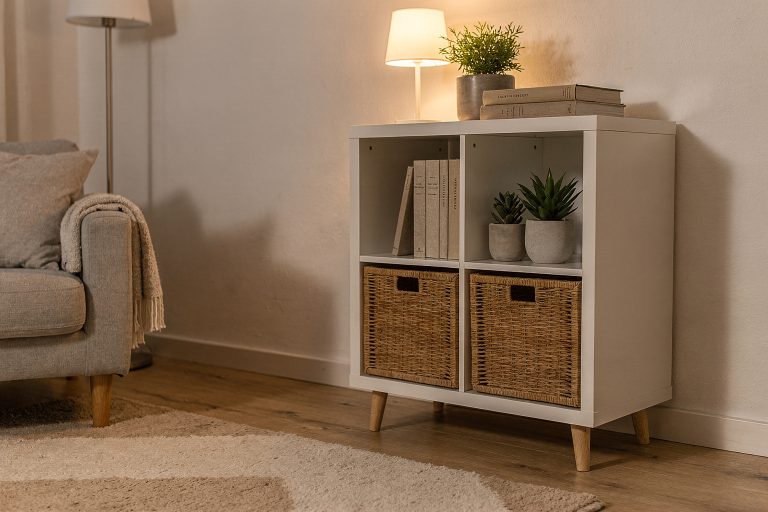 12 geniale IKEA Kallax Hacks für deine erste Wohnung