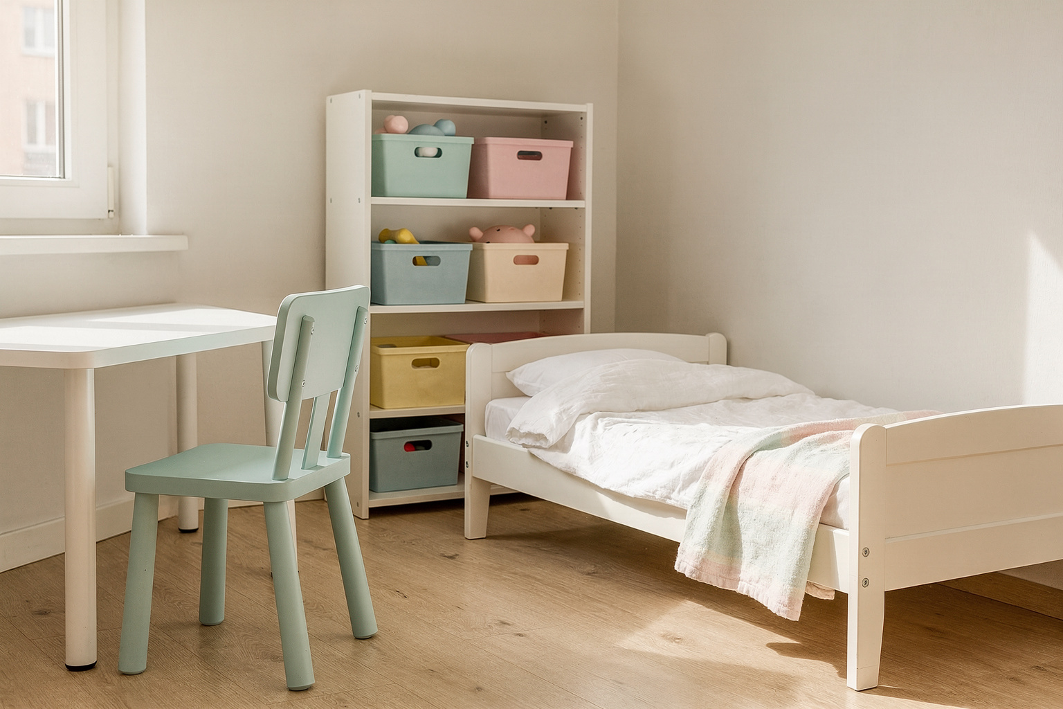 IKEA Kindermöbel: 12 Ideen für kleine Kinderzimmer