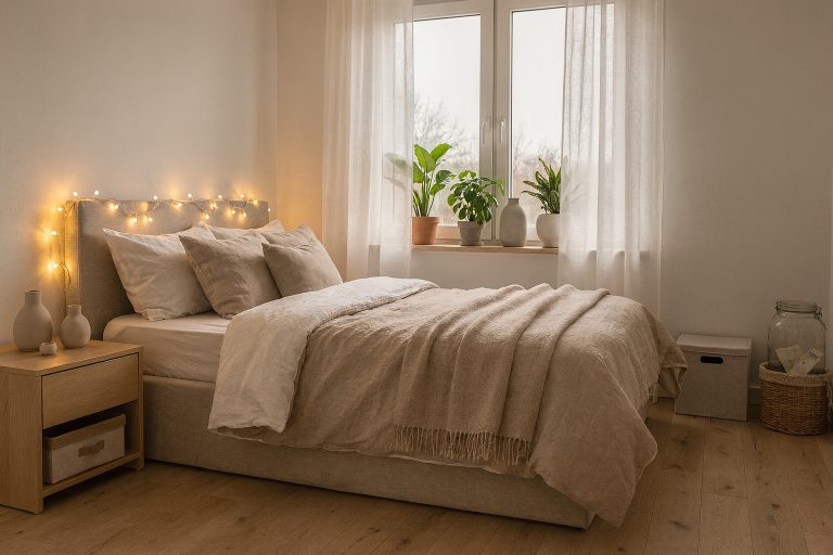 Schlafzimmer einrichten: 15 Ideen für deine erste Wohnung