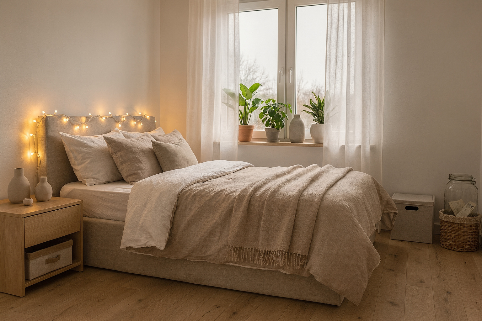 Schlafzimmer einrichten: 15 Ideen für deine erste Wohnung