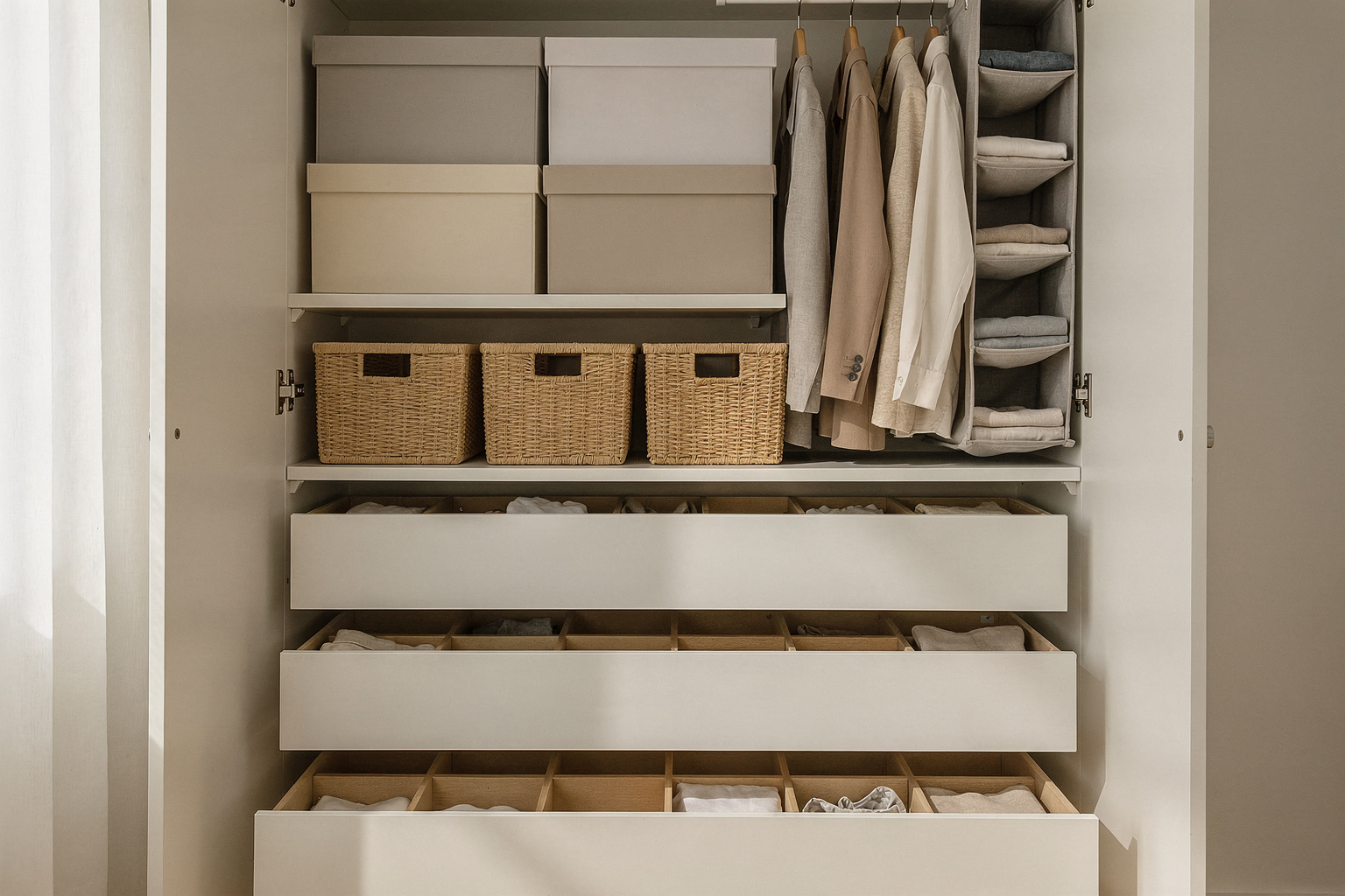 Schrank Organizer: 15 Ideen für mehr Ordnung