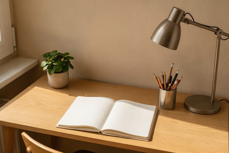Schreibtisch einrichten: So wird er dein bester Arbeitsplatz