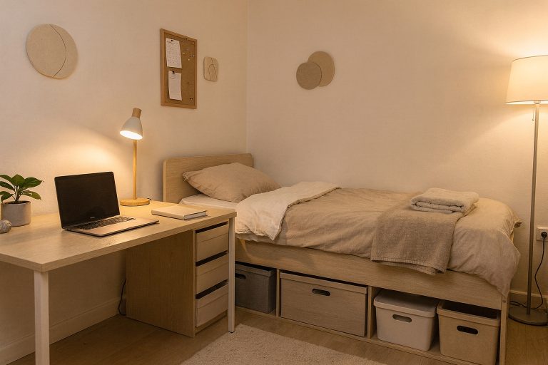 Studentenwohnung einrichten: 15 Ideen mit kleinem Budget