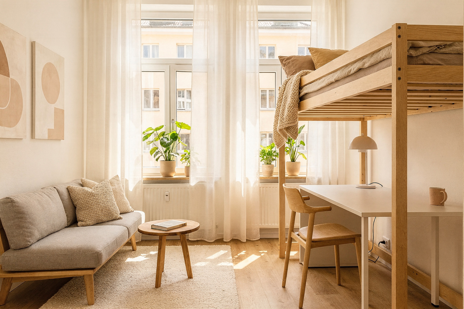 Studio Apartment in München einrichten: 12 Ideen