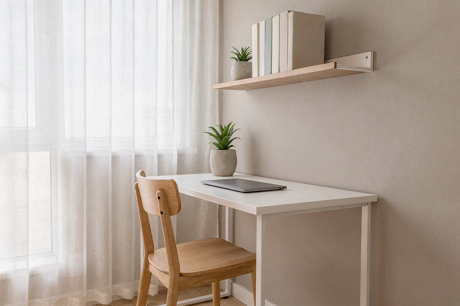 Arbeitszimmer einrichten: 7 Tipps für deine erste Wohnung
