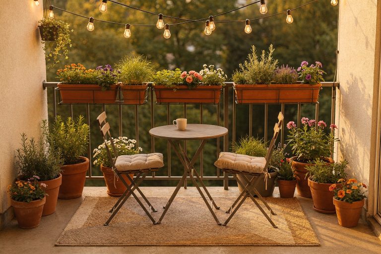 8 Balkon Ideen für deine erste eigene Wohnung