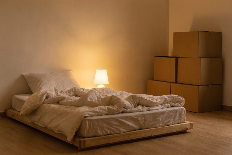 Erste Nacht in neuer Wohnung: So überlebst du sie entspannt