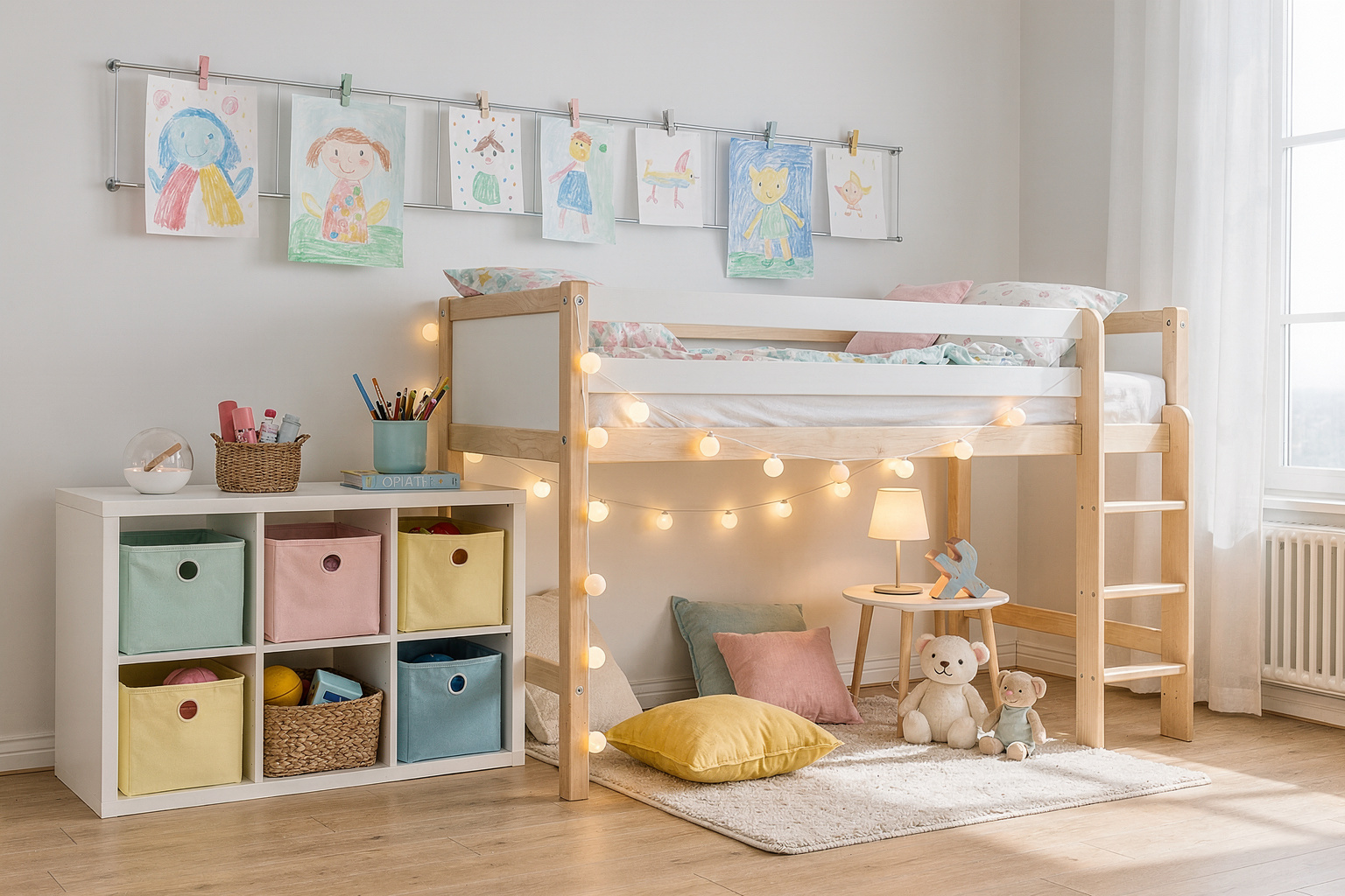 8 IKEA Hacks fürs Kinderzimmer, die wirklich funktionieren