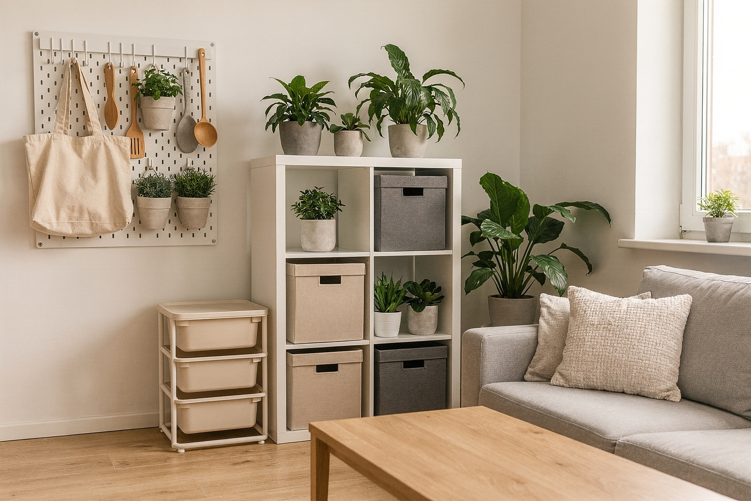 8 IKEA Hacks für mehr Ordnung in der ersten Wohnung