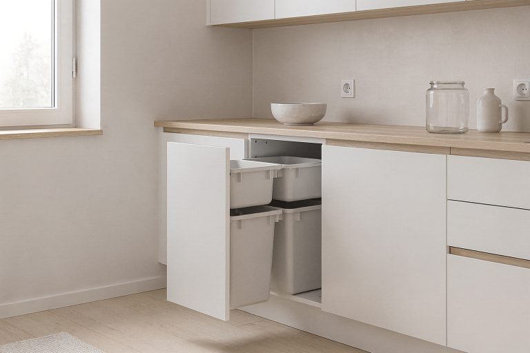 IKEA Hällbar: So löst du Mülltrennung in kleiner Küche