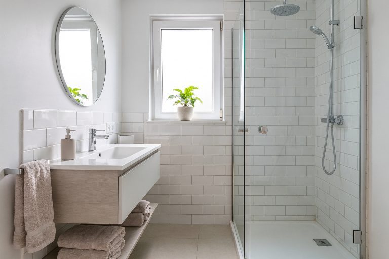 Kleines Bad mit Dusche: 8 Ideen für mehr Stil