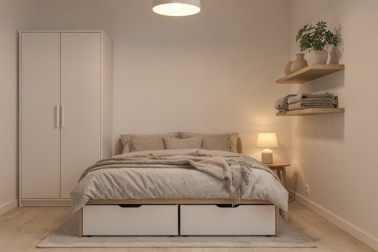 Kleines Schlafzimmer einrichten mit IKEA: 8 Ideen