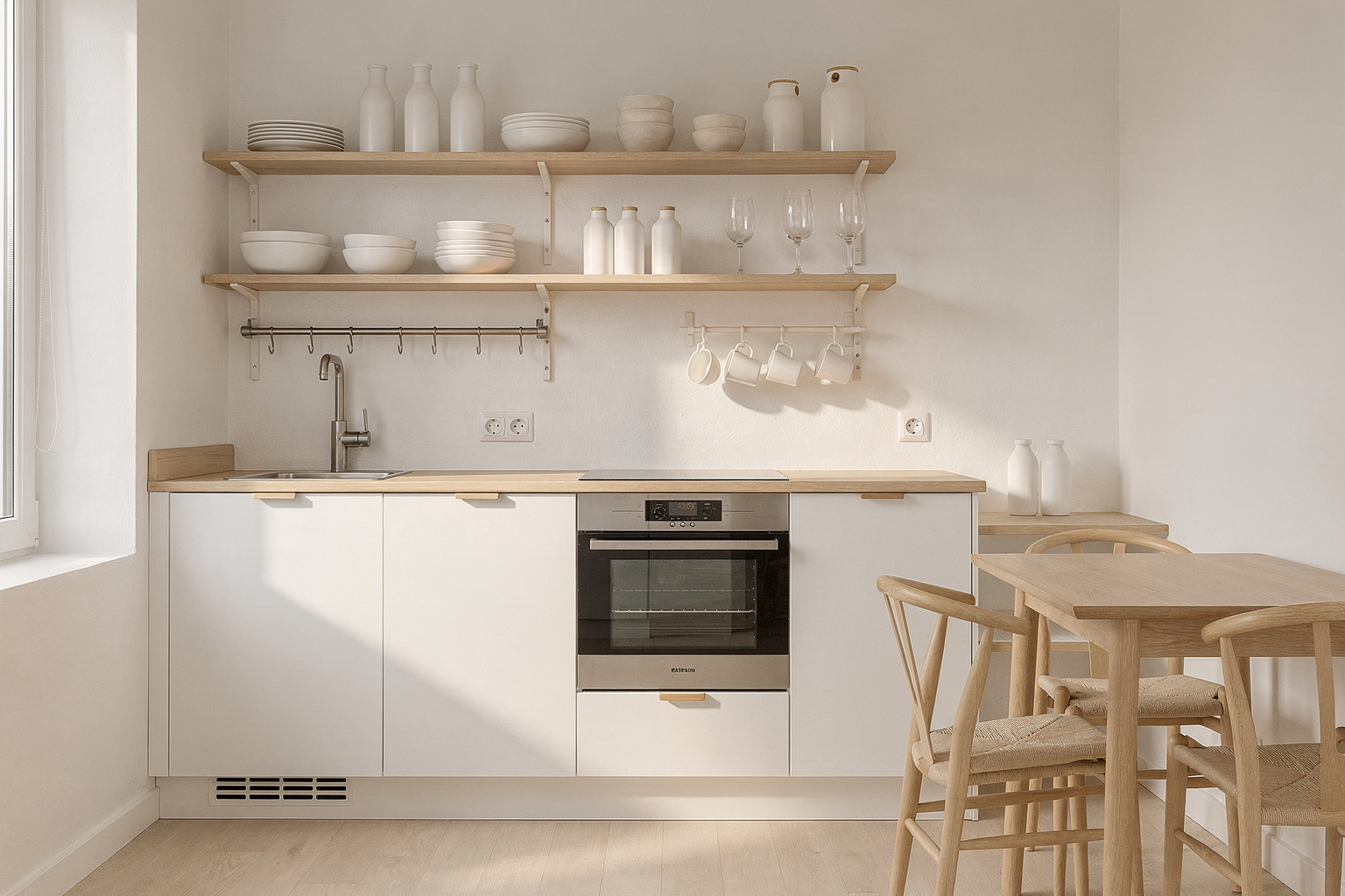 Küche planen: 6 Ideen für deine erste Wohnung