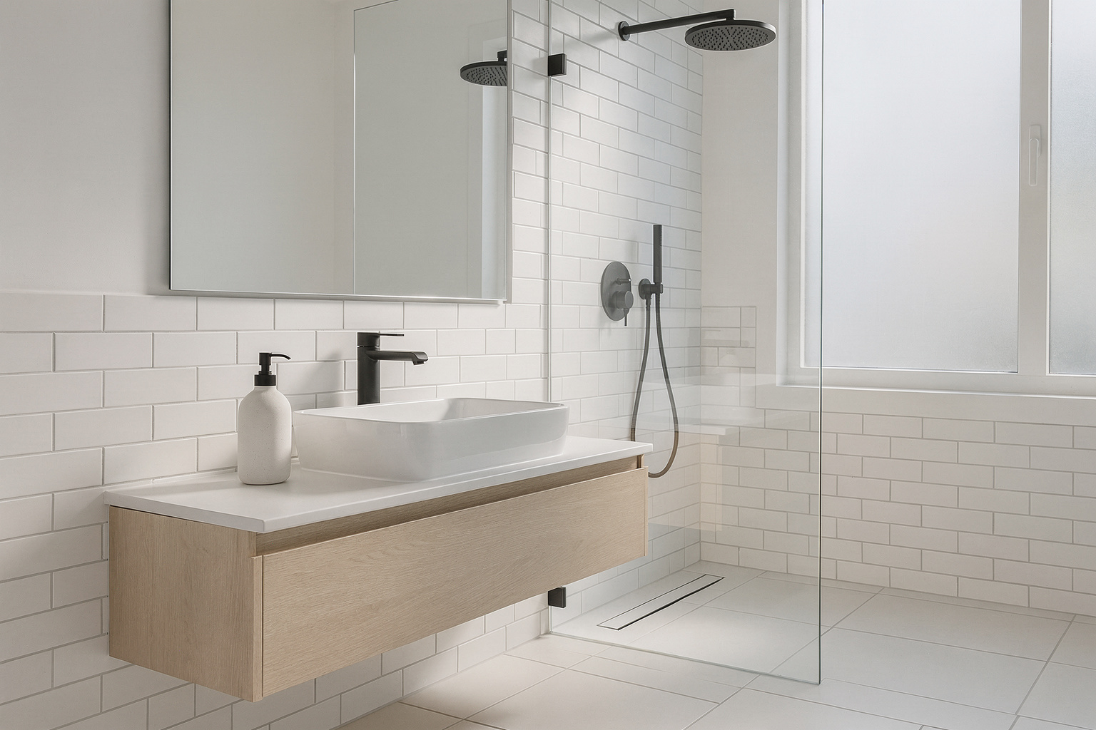 Modernes Badezimmer: 8 Ideen für deine erste Wohnung