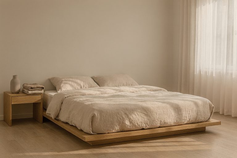 Minimalistisches Schlafzimmer: 7 Ideen für echte Ruhe