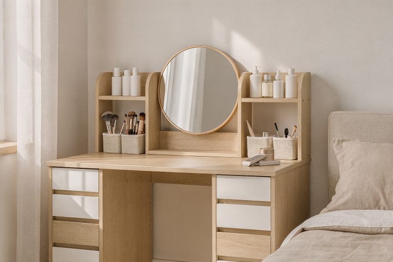 7 Schminktische mit viel Stauraum für dein Zimmer