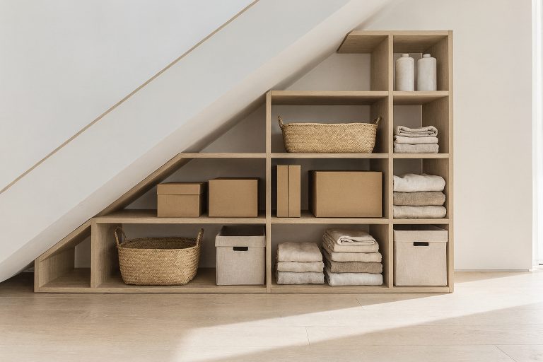 Stauraum unter der Treppe: 7 clevere Ideen