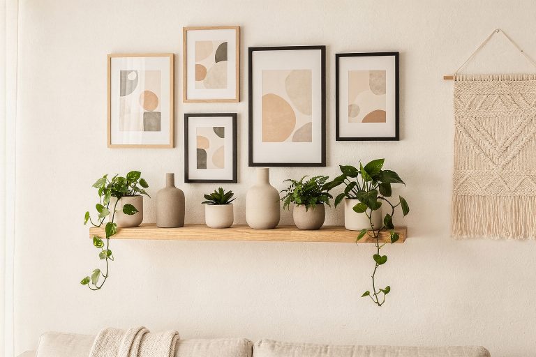 8 Wohnzimmerwand Ideen für deine erste Wohnung