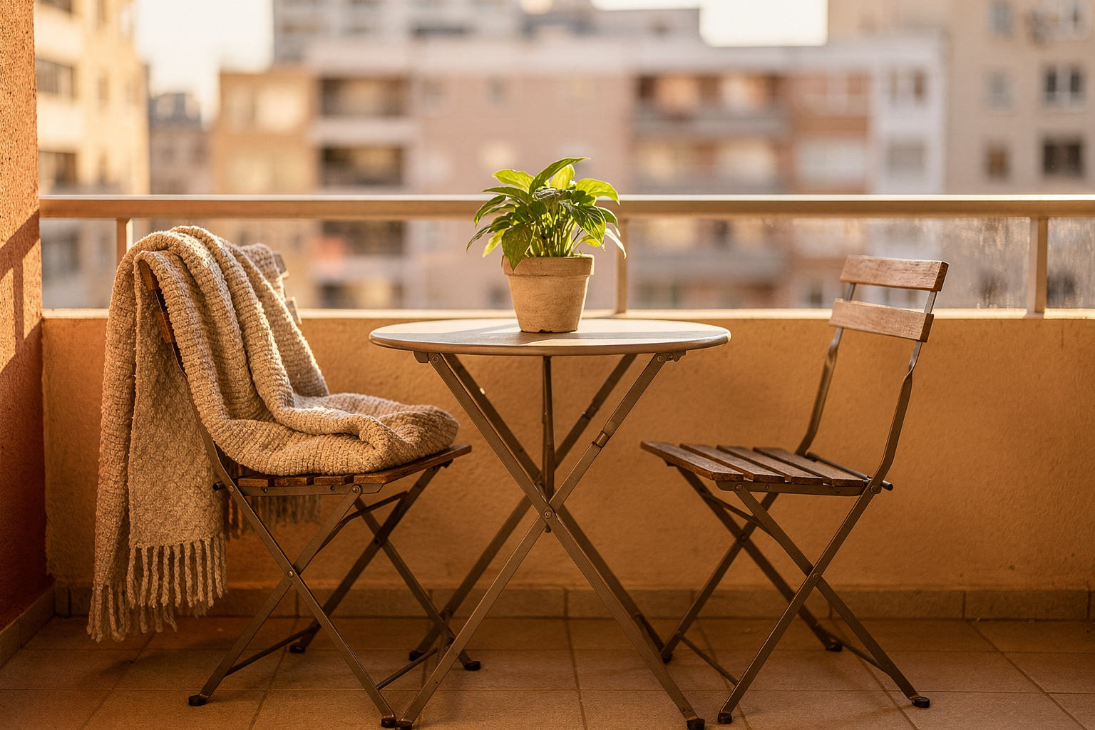 8 Balkonmöbel Sets für deinen kleinen Balkon bei POCO