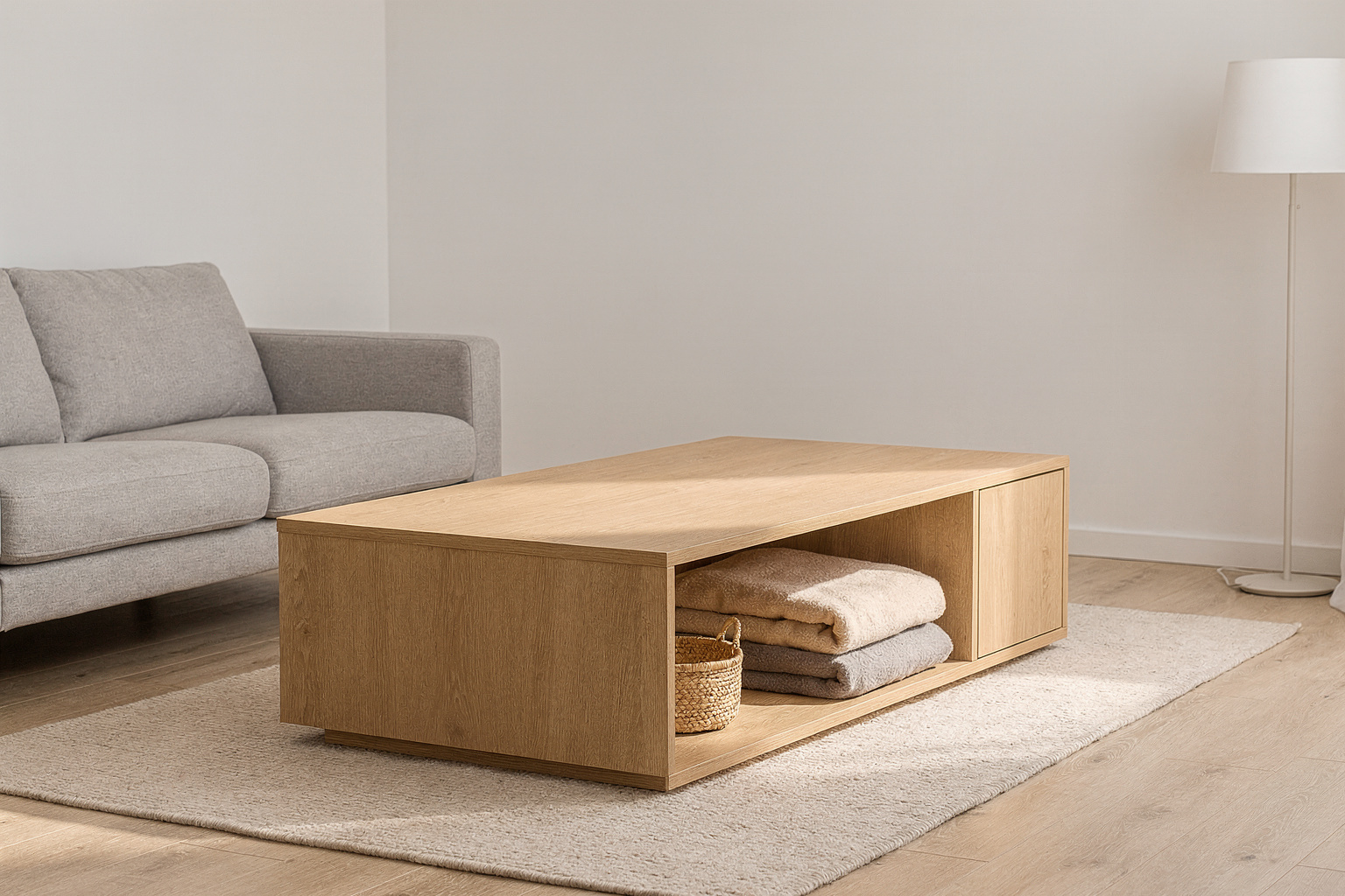 8 Couchtische mit Stauraum für kleine Wohnzimmer