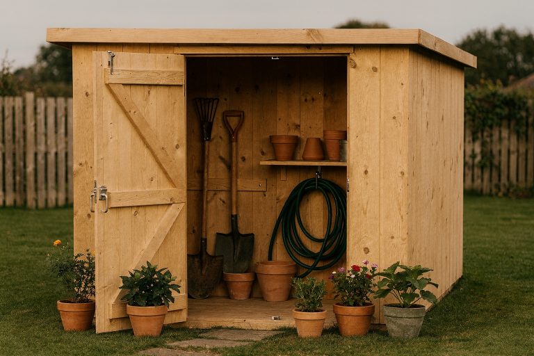 8 kleine Gerätehäuser für den Garten im Überblick