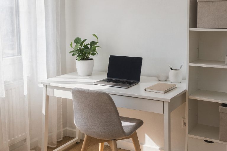 7 Ideen für deinen Home Office Arbeitsplatz