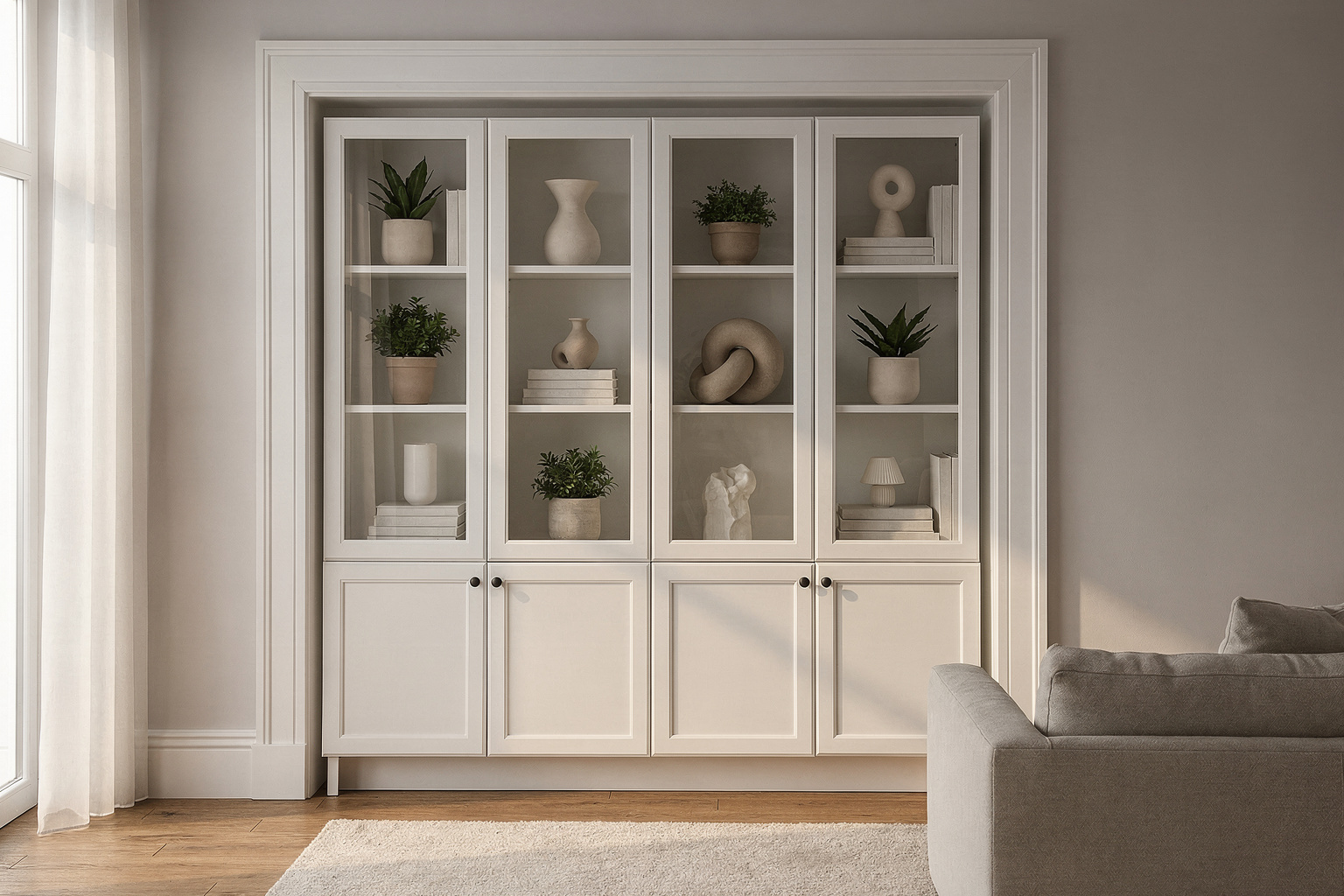 8 geniale IKEA Billy Hacks für deine erste Wohnung