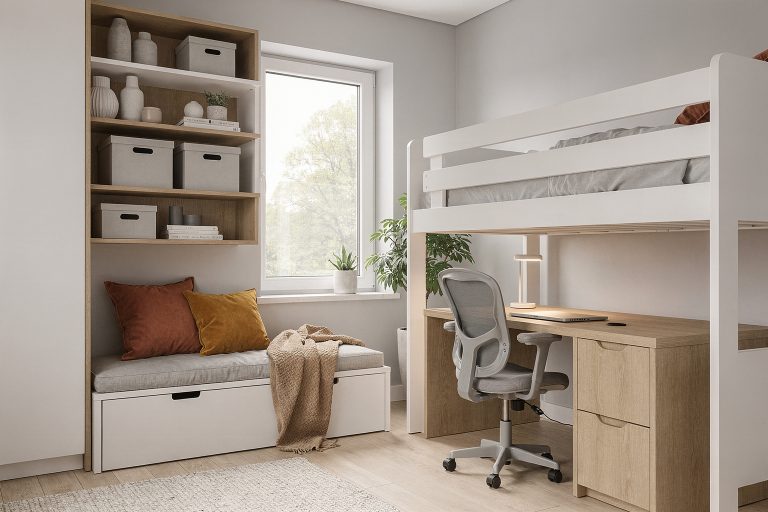 7 Ideen für ein Jugendzimmer im kleinen Raum