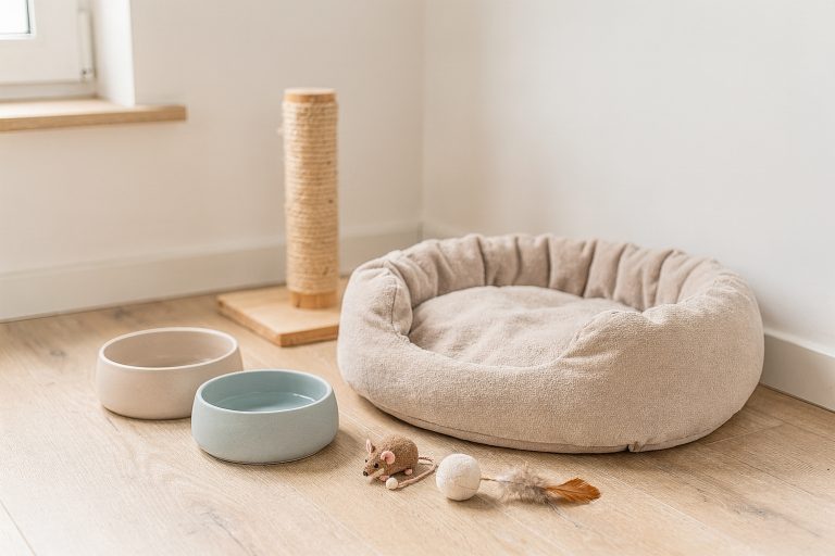 Katzen Erstausstattung: Was du wirklich alles brauchst