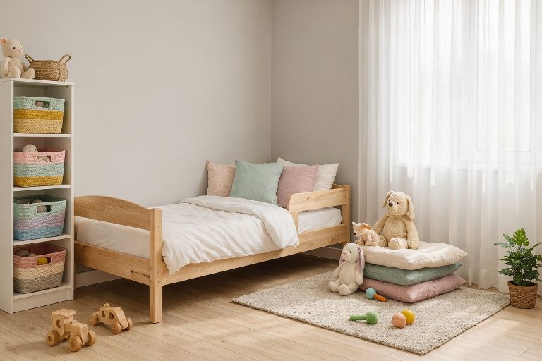 8 Kinderzimmer Ideen für kleine Räume und kleines Budget