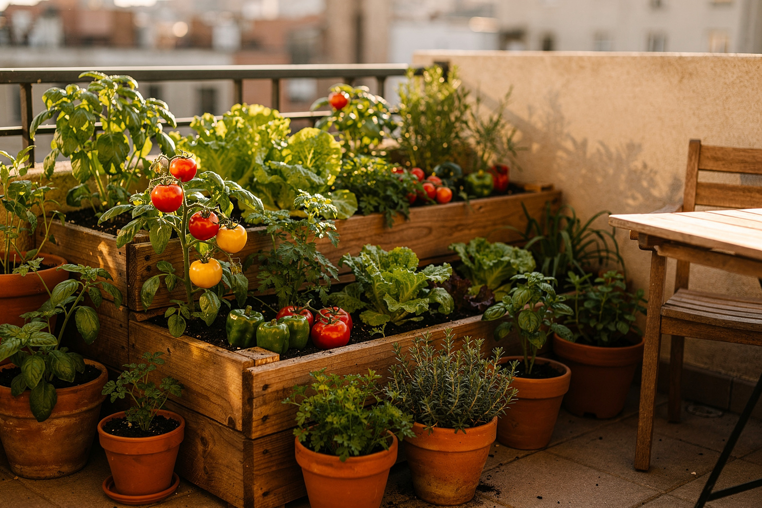 8 Ideen für deinen kleinen Gemüsegarten